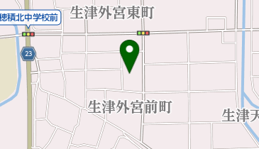 株式会社カテックス東海の地図画像