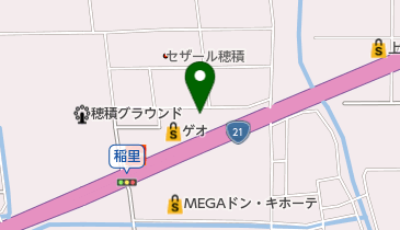 若様の地図画像