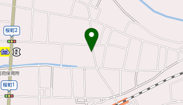 エリザベス洋菓子店の地図画像