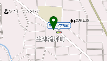 理容ハセガワの地図画像