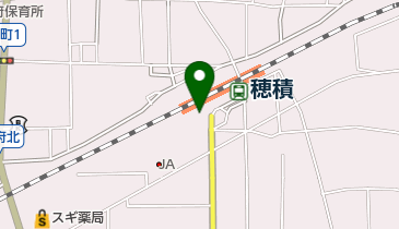 瑞穂市役所 第1自転車駐車場の地図画像