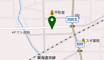 瑞穂市役所 第2自転車駐車場の地図画像