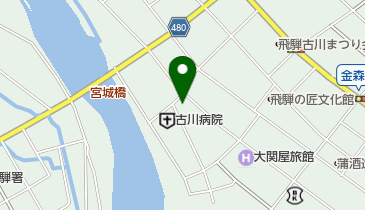 中村ガラス店の地図画像