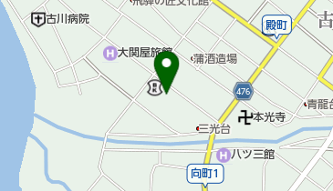 カワハシの地図画像