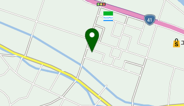 山崎衣料品店の地図画像