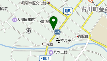 精行堂の地図画像