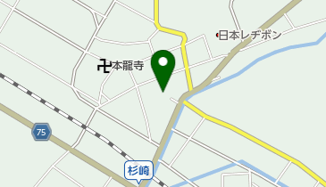 細江印刷所の地図画像