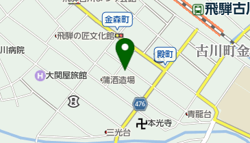 さざ波の地図画像