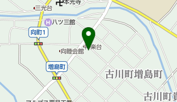 朱雀会館の地図画像
