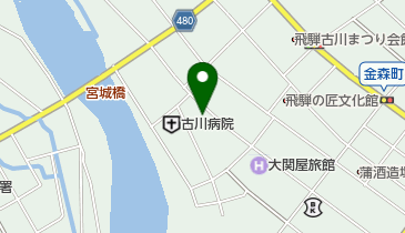 マルサンカナモノの地図画像