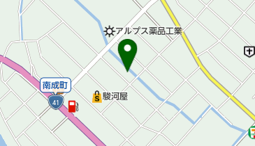 立正佼成会古川支部の地図画像