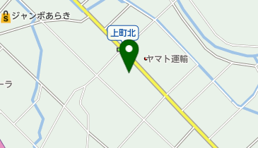 白洋舎 本店の地図画像