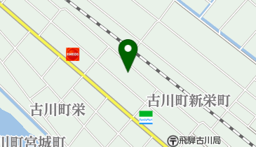 北村板金工業の地図画像