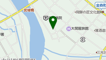 大久保工業有限会社の地図画像