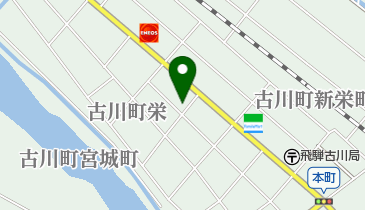 北平酒店の地図画像