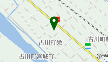 酒のボス古川店の地図画像
