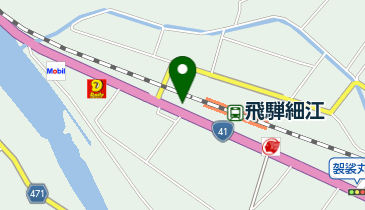 野村酒店の地図画像