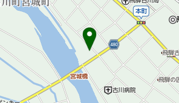 有限会社重山酒店の地図画像