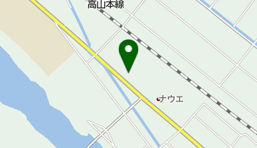 西田モータースの地図画像