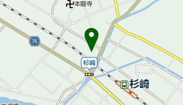 西光寺の地図画像