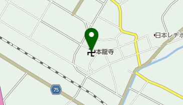 本竜寺の地図画像