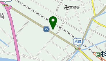 オレンヂショップかわべの地図画像