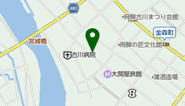 時計・宝石・メガネの栄の地図画像