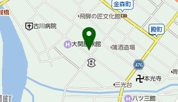 岩崎スポーツの地図画像