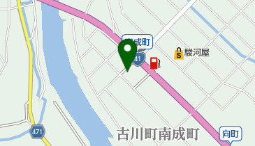 モノモノハウス・ワニの地図画像