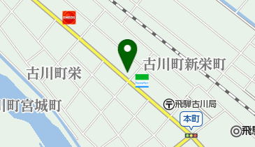 古川電気株式会社の地図画像