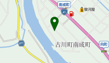 ふるかわ動物病院の地図画像