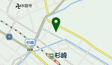 田中鍼灸治療院の地図画像