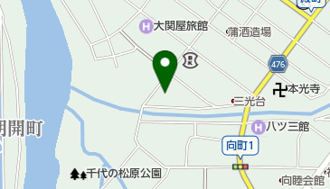 さくら物産館の地図画像