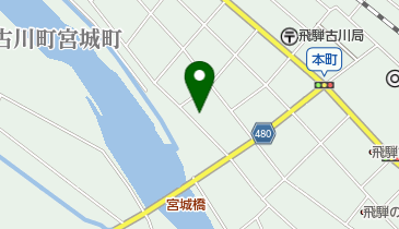 上口美容院の地図画像