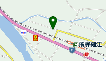 北野美容室の地図画像