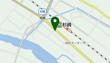 しゃん美容室の地図画像