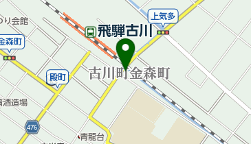 みるく美容室の地図画像