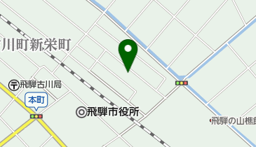 リーベル美容院の地図画像