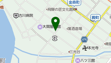 タカダの地図画像