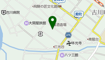 古田仏壇店の地図画像