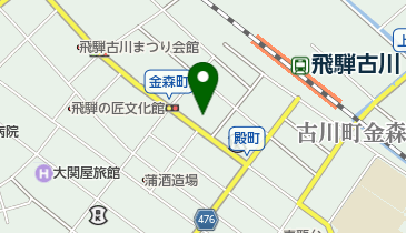 清水・宝石眼鏡時計の地図画像