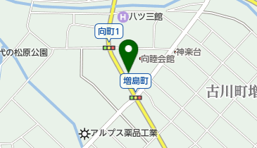 西野薬局の地図画像