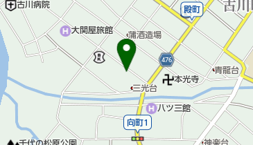 橋本薬局の地図画像