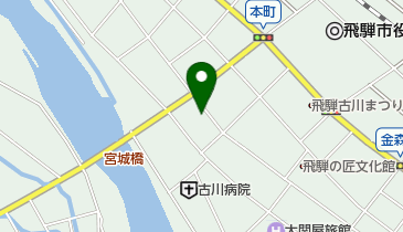 くすりのシモデの地図画像