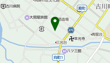 メンズショップユイの地図画像