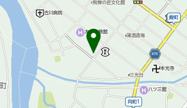 テーラーオオタの地図画像