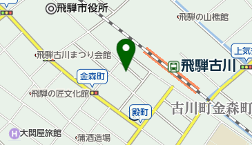 サニー理容室の地図画像