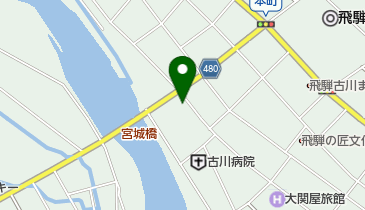 重森理髪店の地図画像