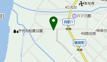 ナカムラ理容の地図画像