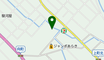 岐阜県 中山間農業研究所の地図画像